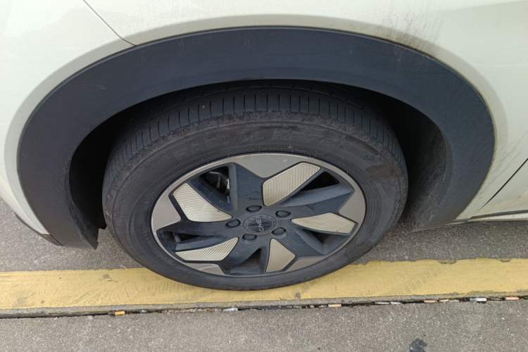 Used BYD Dolphin 2024 Honor Edition 420km Fashion Version Exterior 4
