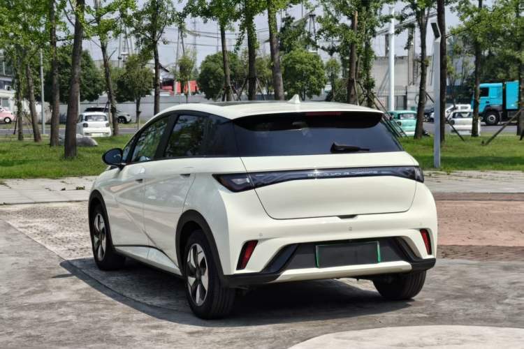 Used BYD Dolphin 2024 Honor Edition 420km Fashion Version Exterior 5