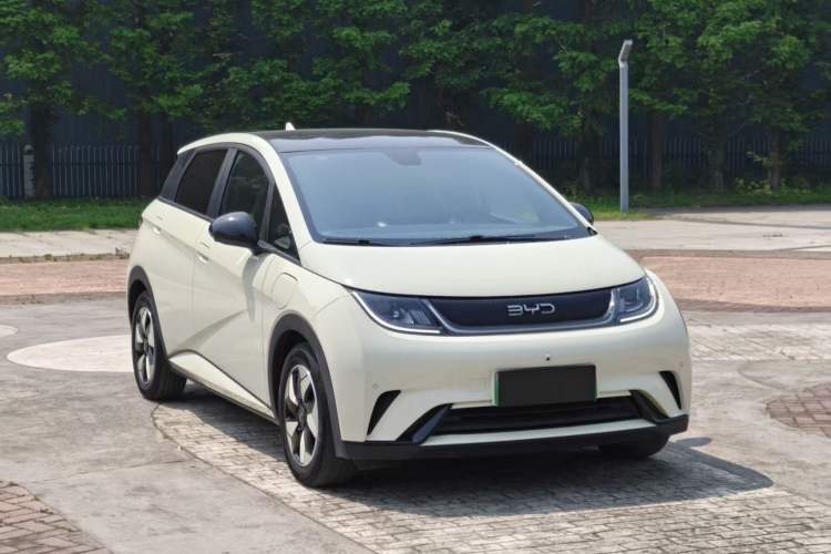 Used BYD Dolphin 2024 Honor Edition 420km Fashion Version Exterior 8