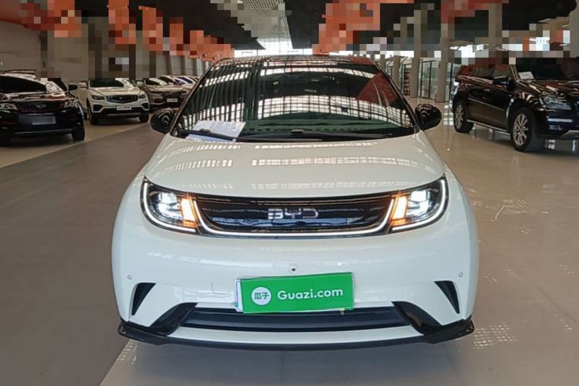 Used BYD Dolphin 2024 Honor Edition 420km Fashion Version Front