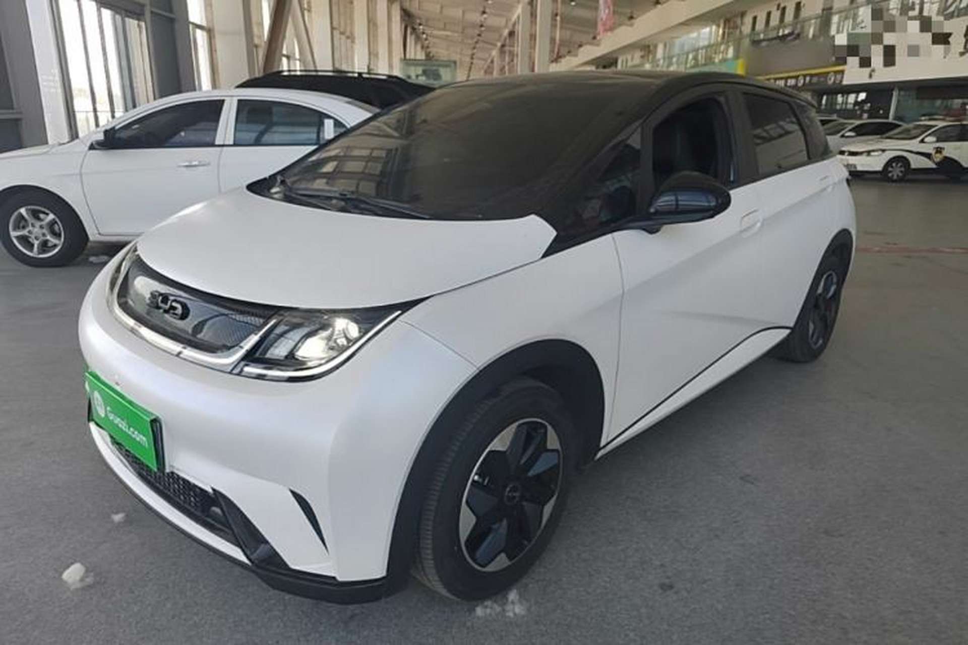 Used BYD Dolphin 2024 Honor Edition 420km Fashion Version Front Left 45 Deg