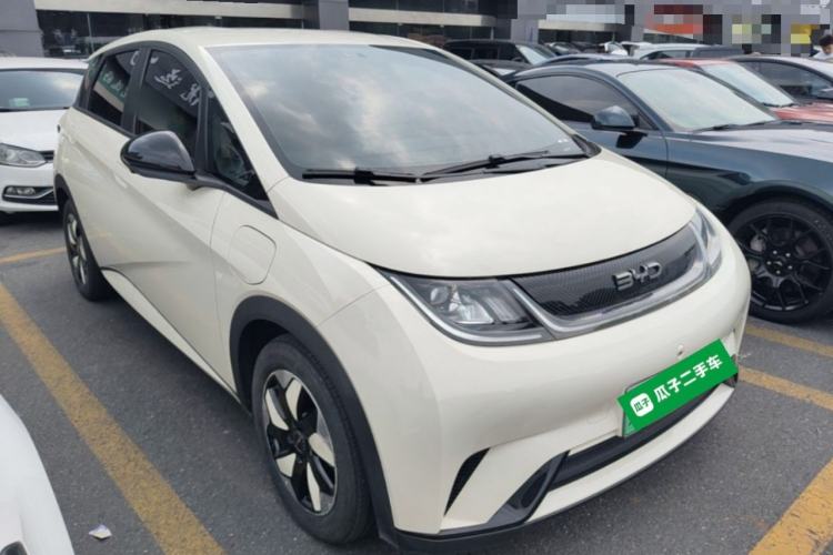 Used BYD Dolphin 2024 Honor Edition 420km Freedom Version Front Right 45 Deg