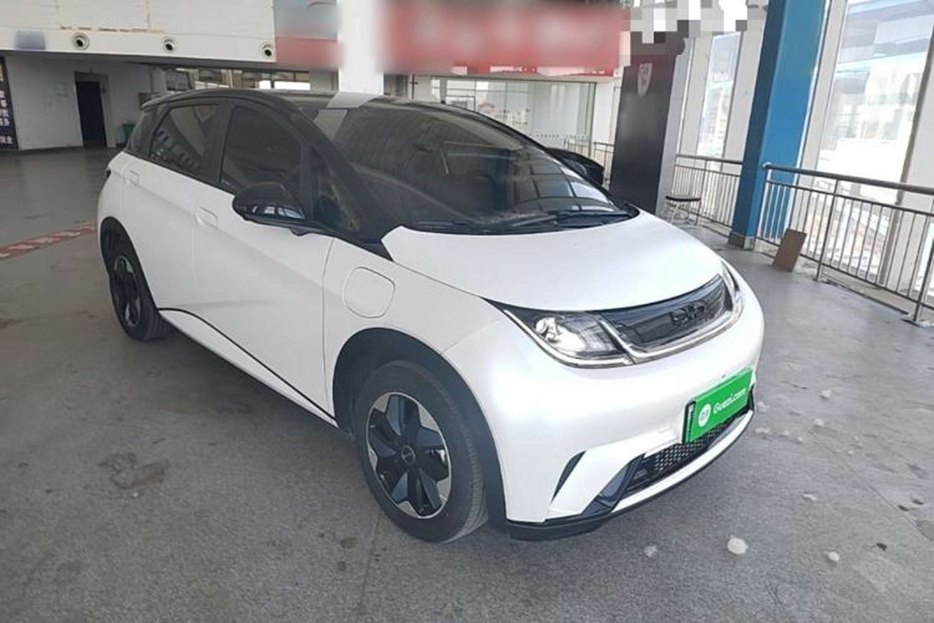 Used BYD Dolphin 2024 Honor Edition 420km Fashion Version Front Right 45 Deg