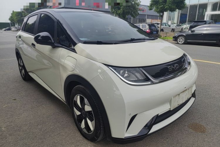 Used BYD Dolphin 2024 Honor Edition 420km Fashion Version Front Right 45 Deg