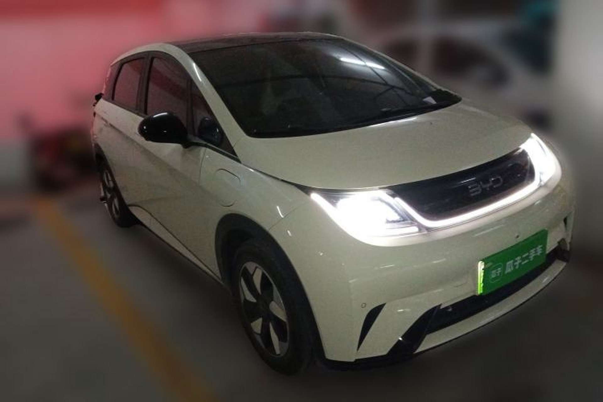 Used BYD Dolphin 2024 Honor Edition 420km Fashion Version Front Right 45 Deg