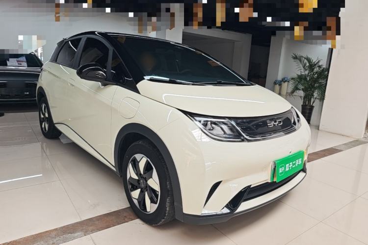 Used BYD Dolphin 2024 Honor Edition 420km Freedom Version Front Right 45 Deg