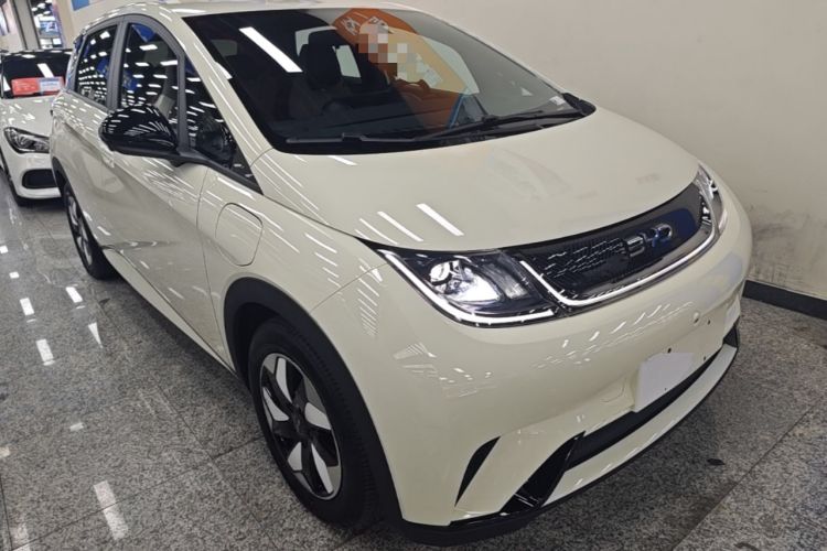 Used BYD Dolphin 2024 Honor Edition 420km Freedom Version Front Right 45 Deg