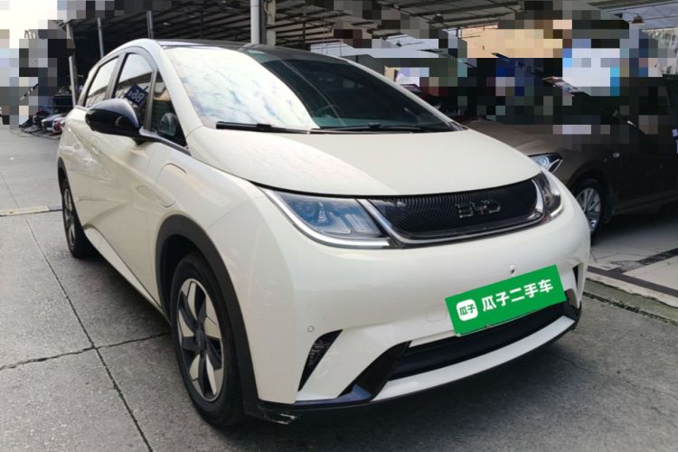 Used BYD Dolphin 2024 Honor Edition 420km Freedom Version Front Right 45 Deg