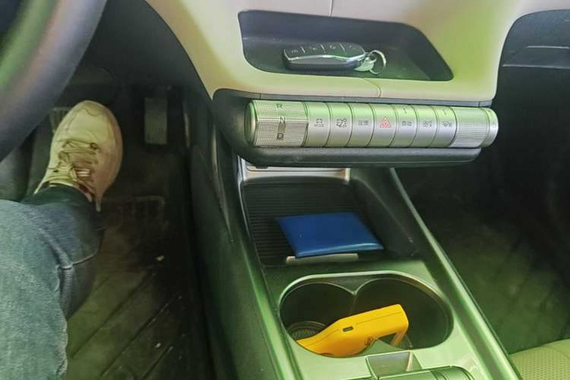 Used BYD Dolphin 2024 Honor Edition 420km Fashion Version Gear Lever