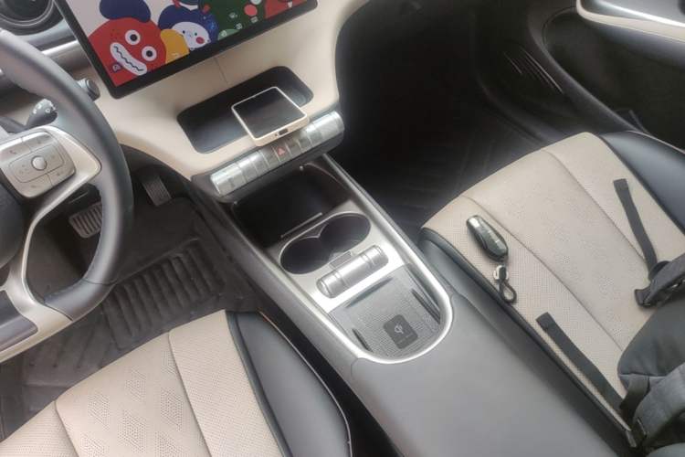 Used BYD Dolphin 2024 Honor Edition 420km Fashion Version Gear Lever