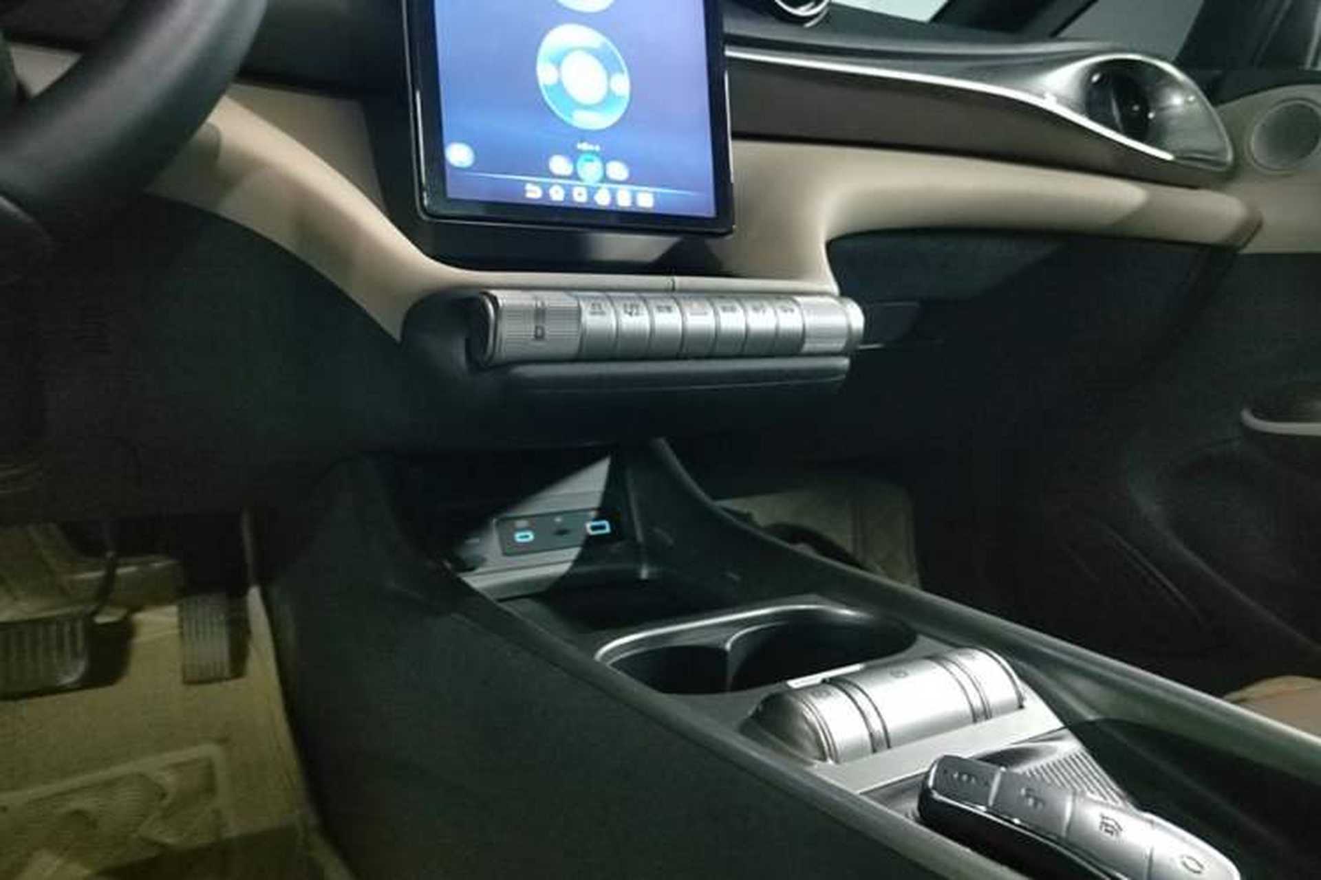 Used BYD Dolphin 2024 Honor Edition 420km Fashion Version Gear Lever