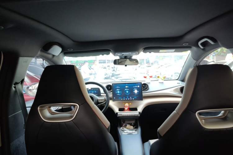 Used BYD Dolphin 2024 Honor Edition 420km Freedom Version Headliner