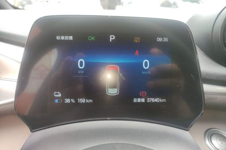 Used BYD Dolphin 2024 Honor Edition 420km Fashion Version Instrument Cluster