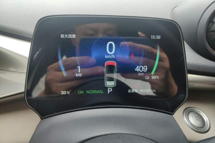 Used BYD Dolphin 2024 Honor Edition 420km Fashion Version Instrument Cluster