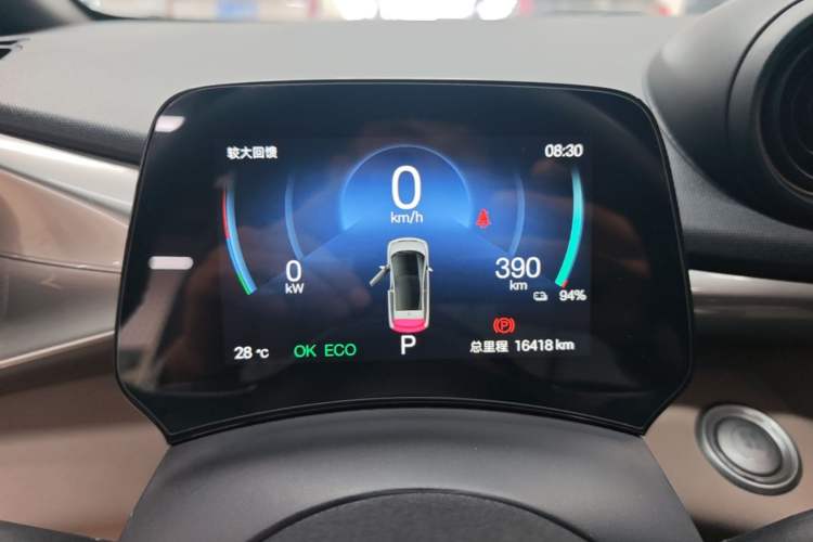 Used BYD Dolphin 2024 Honor Edition 420km Freedom Version Instrument Cluster