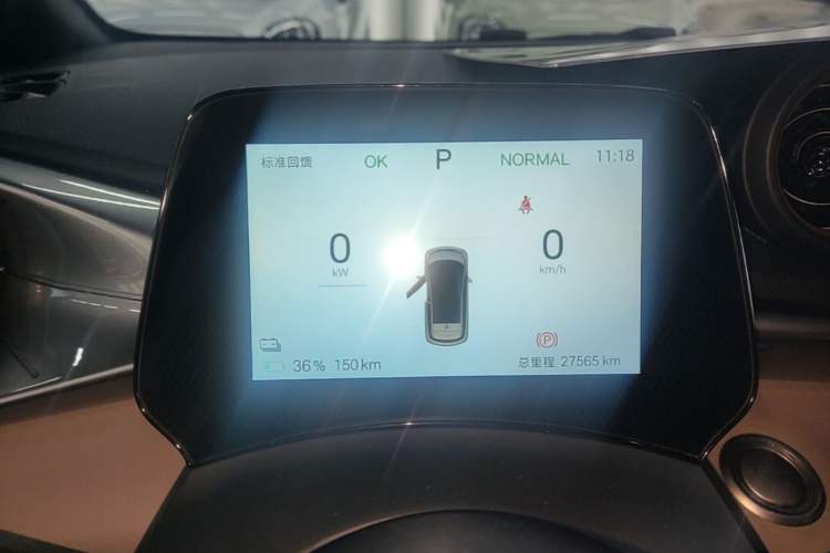Used BYD Dolphin 2024 Honor Edition 420km Freedom Version Instrument Cluster