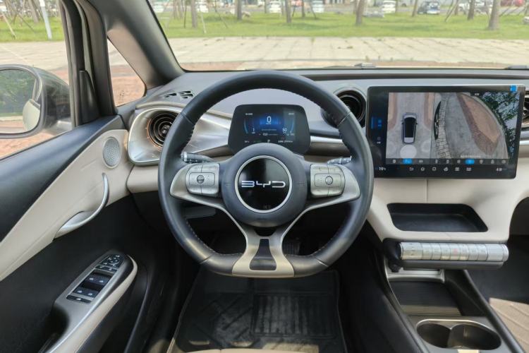 Used BYD Dolphin 2024 Honor Edition 420km Fashion Version Interior 11