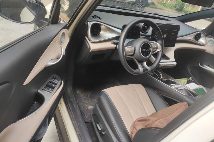 Used BYD Dolphin 2024 Honor Edition 420km Freedom Version Interior 3
