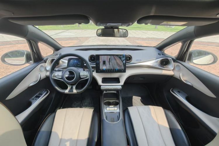 Used BYD Dolphin 2024 Honor Edition 420km Fashion Version Interior 5