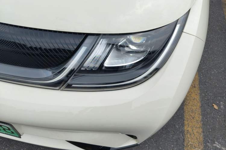 Used BYD Dolphin 2024 Honor Edition 420km Freedom Version Left Front Headlight