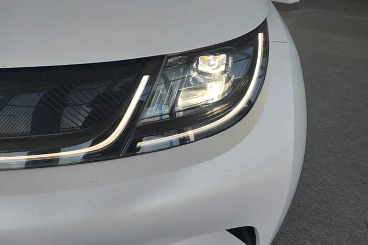 Used BYD Dolphin 2024 Honor Edition 420km Fashion Version Left Front Headlight