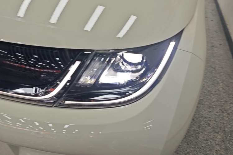 Used BYD Dolphin 2024 Honor Edition 420km Freedom Version Left Front Headlight