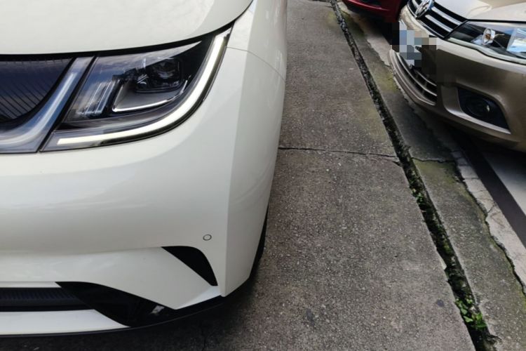 Used BYD Dolphin 2024 Honor Edition 420km Freedom Version Left Front Headlight