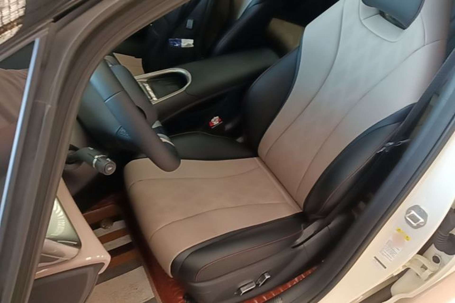 Used BYD Dolphin 2024 Honor Edition 420km Fashion Version Left Front Seat