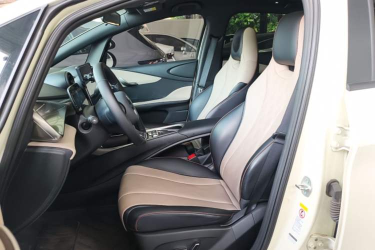 Used BYD Dolphin 2024 Honor Edition 420km Fashion Version Left Front Seat