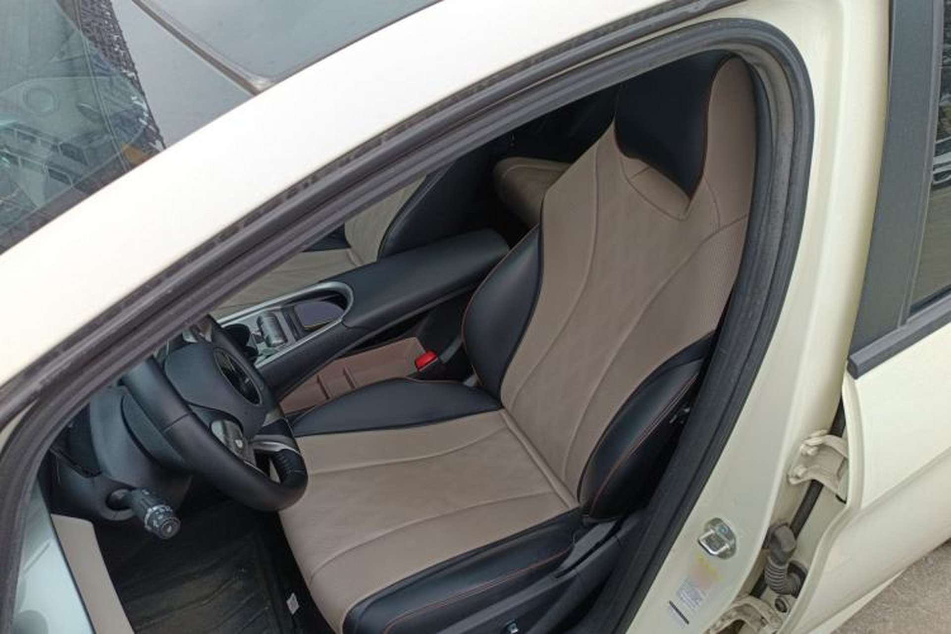 Used BYD Dolphin 2024 Honor Edition 420km Fashion Version Left Front Seat