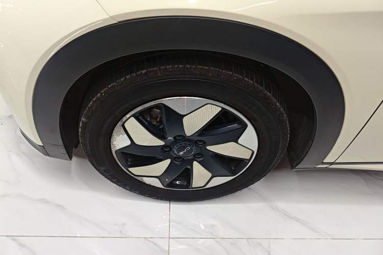 Used BYD Dolphin 2024 Honor Edition 420km Fashion Version Left Front Wheel Hub
