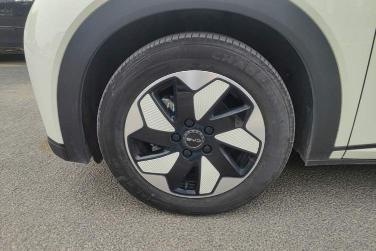 Used BYD Dolphin 2024 Honor Edition 420km Fashion Version Left Front Wheel Hub