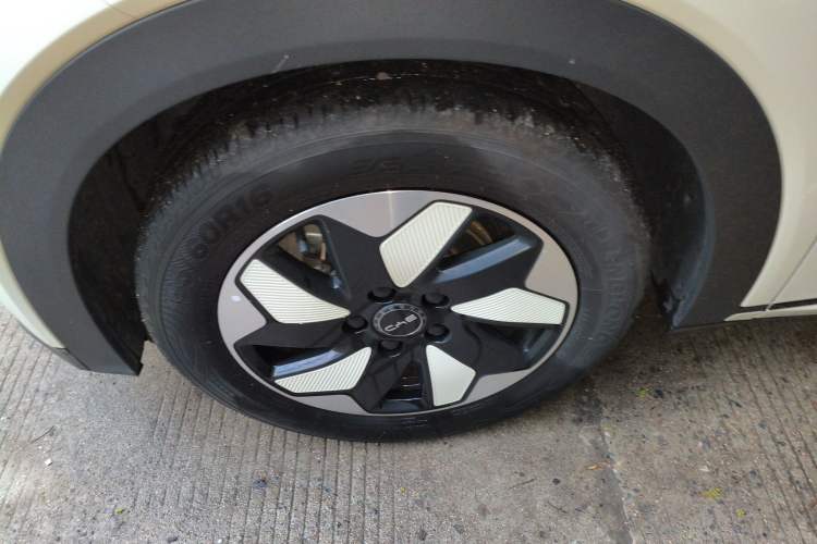 Used BYD Dolphin 2024 Honor Edition 420km Fashion Version Left Front Wheel Hub