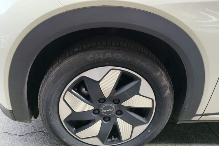 Used BYD Dolphin 2024 Honor Edition 420km Freedom Version Left Front Wheel Hub
