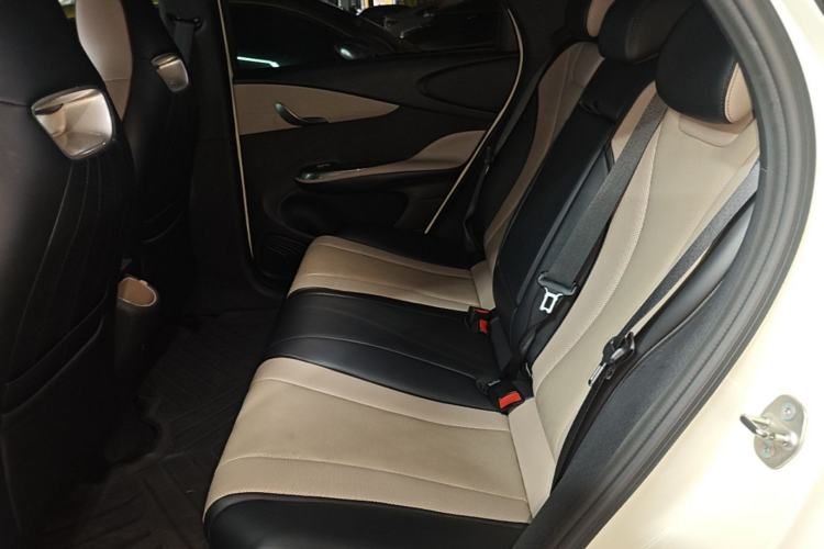 Used BYD Dolphin 2024 Honor Edition 420km Fashion Version Left Rear Seat