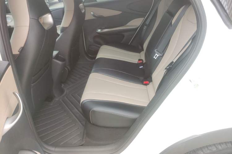 Used BYD Dolphin 2024 Honor Edition 420km Fashion Version Left Rear Seat