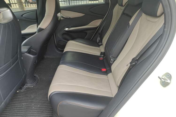 Used BYD Dolphin 2024 Honor Edition 420km Fashion Version Left Rear Seat