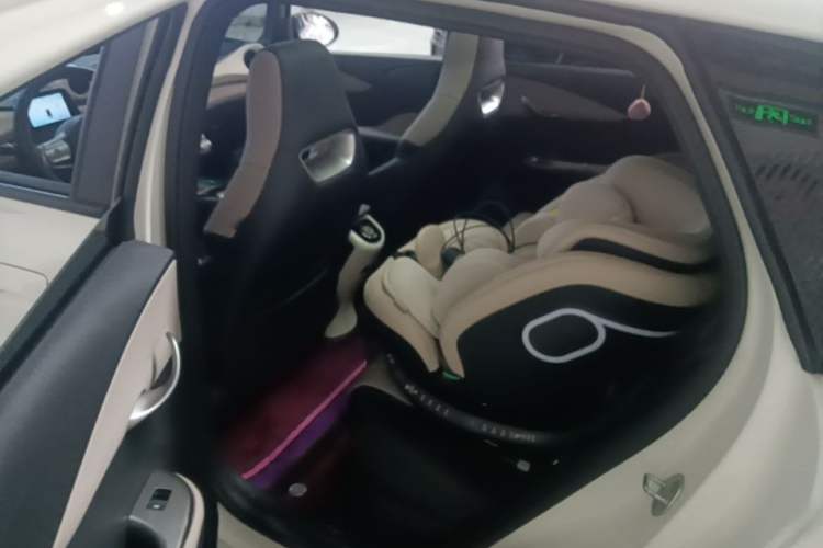 Used BYD Dolphin 2024 Honor Edition 420km Fashion Version Left Rear Seat