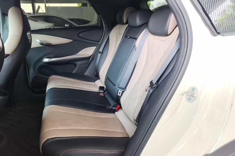 Used BYD Dolphin 2024 Honor Edition 420km Fashion Version Left Rear Seat