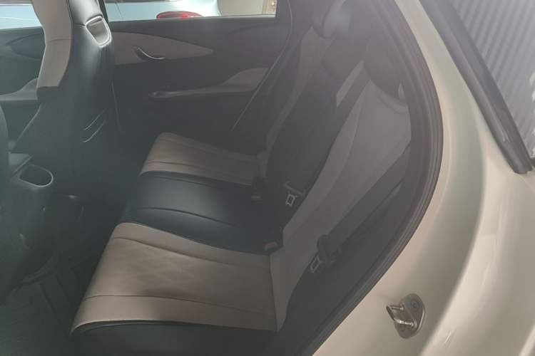 Used BYD Dolphin 2024 Honor Edition 420km Fashion Version Left Rear Seat