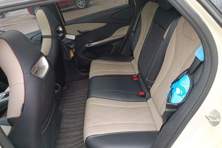 Used BYD Dolphin 2024 Honor Edition 420km Fashion Version Left Rear Seat