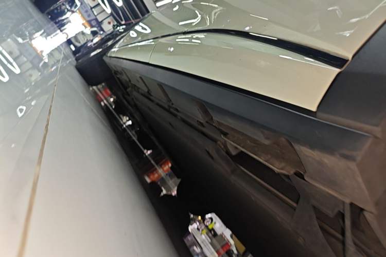 Used BYD Dolphin 2024 Honor Edition 420km Fashion Version Left Side Sill