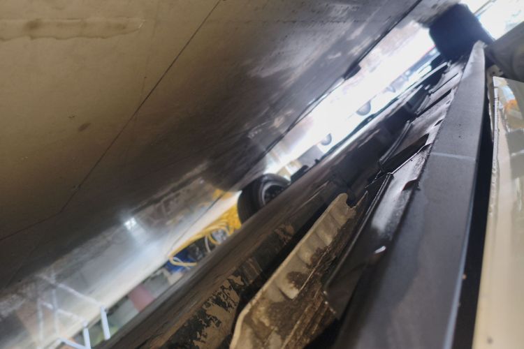 Used BYD Dolphin 2024 Honor Edition 302km Dynamic Version Left Side Sill