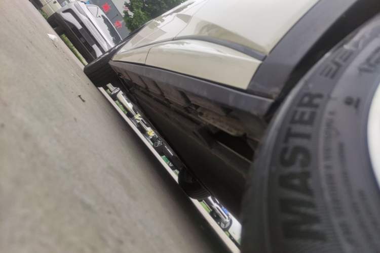 Used BYD Dolphin 2024 Honor Edition 420km Fashion Version Left Side Sill