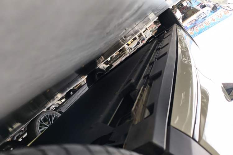 Used BYD Dolphin 2024 Honor Edition 420km Fashion Version Left Side Sill