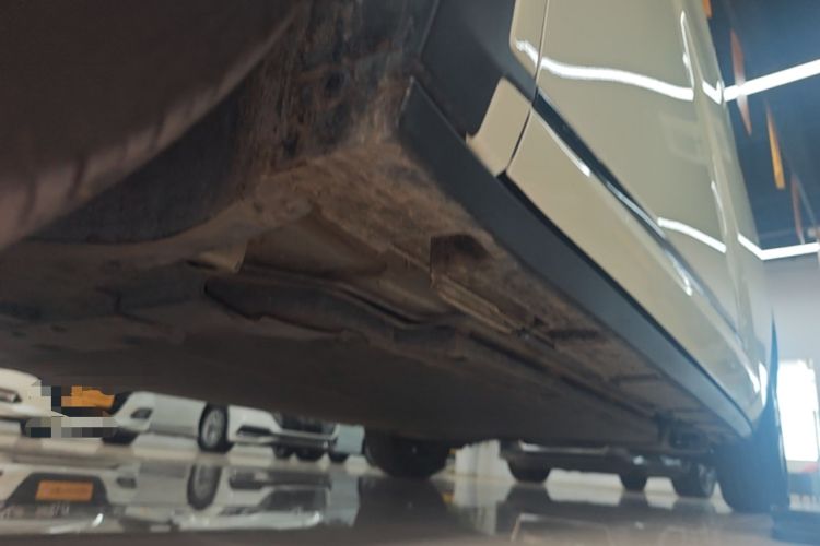 Used BYD Dolphin 2024 Honor Edition 420km Freedom Version Left Side Sill