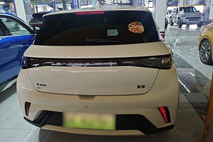 Used BYD Dolphin 2024 Honor Edition 420km Fashion Version Rear