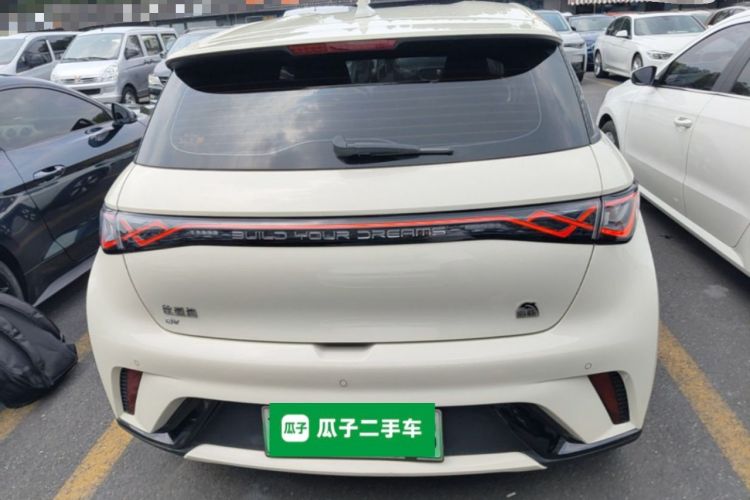 Used BYD Dolphin 2024 Honor Edition 420km Freedom Version Rear