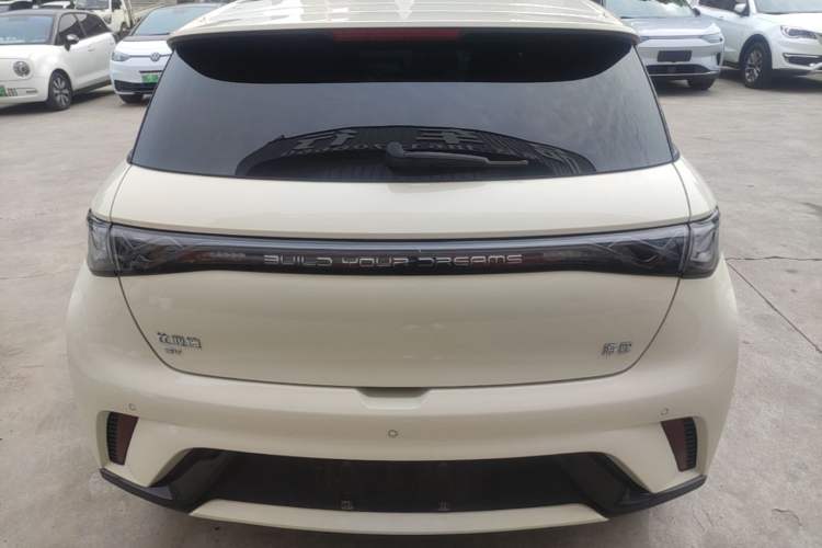 Used BYD Dolphin 2024 Honor Edition 420km Fashion Version Rear