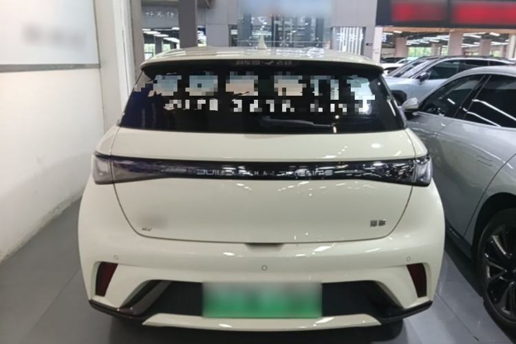 Used BYD Dolphin 2024 Honor Edition 420km Freedom Version Rear
